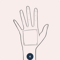 How to Apply a Temporary Tattoo Sticker Step-by-Step | Temporalis