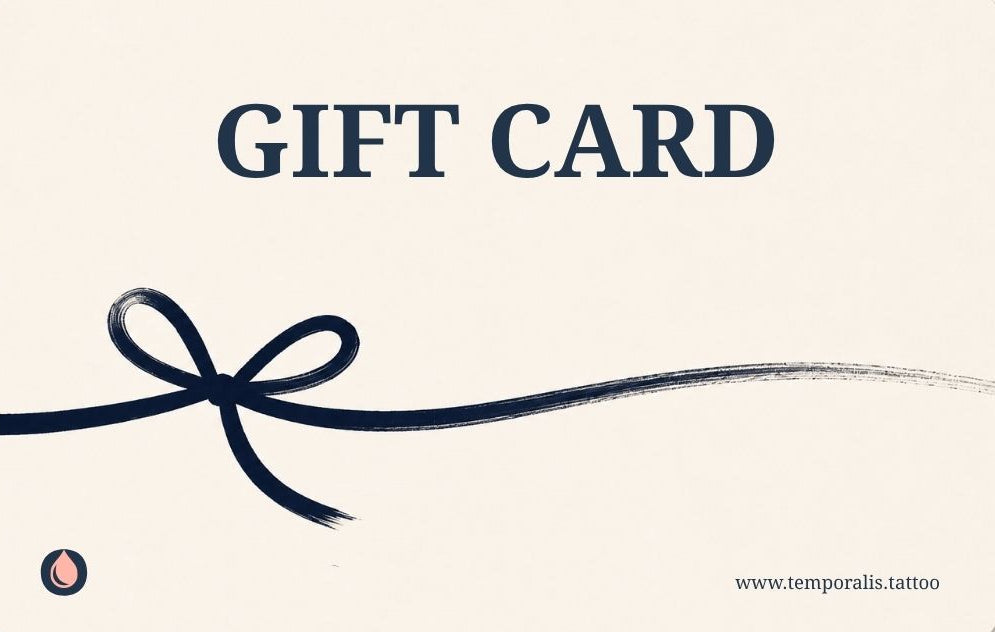 Temporalis gift card