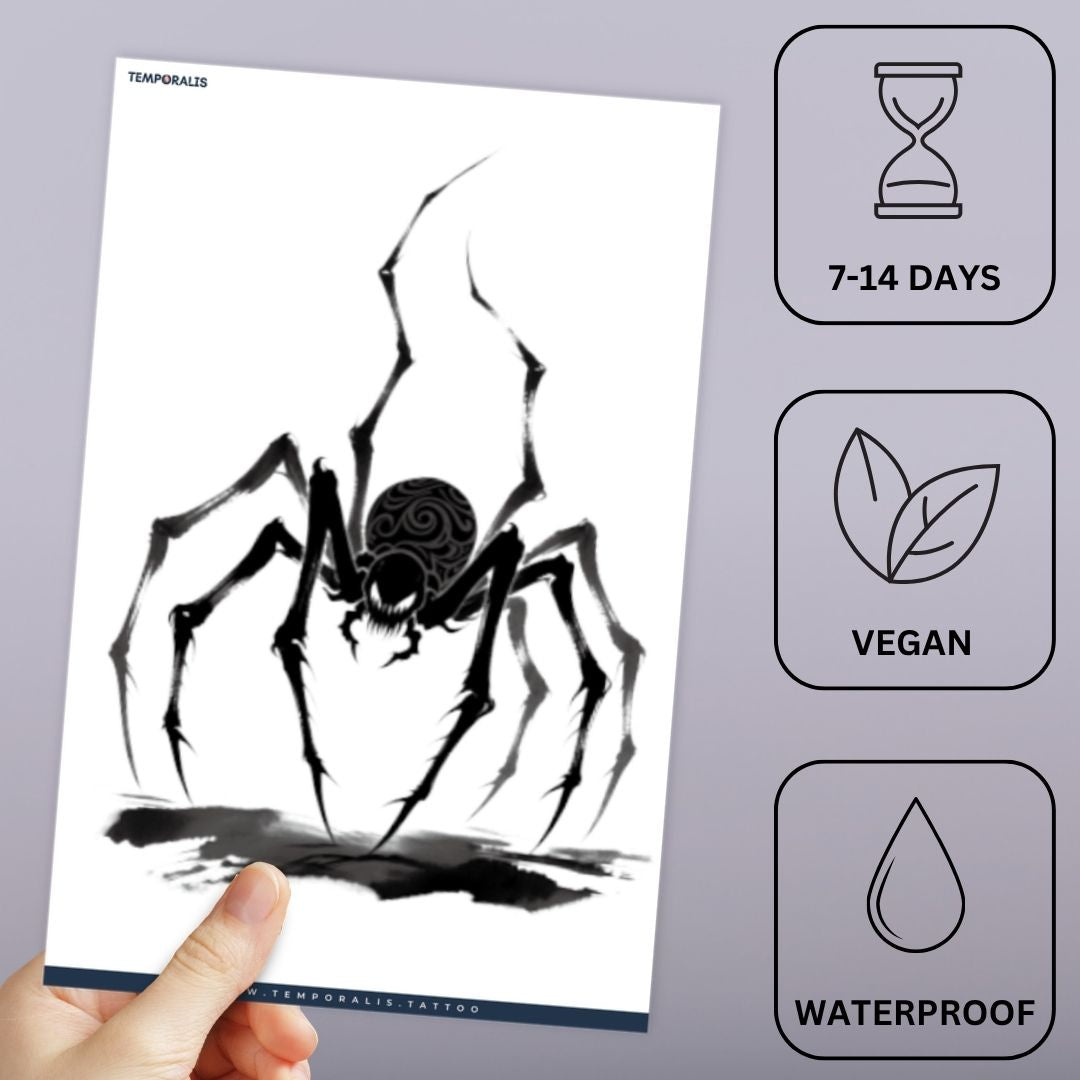 Dark Spider Tattoo