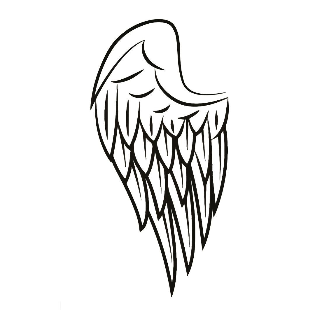 Angel Wing Tattoo - 2 | Temporalis