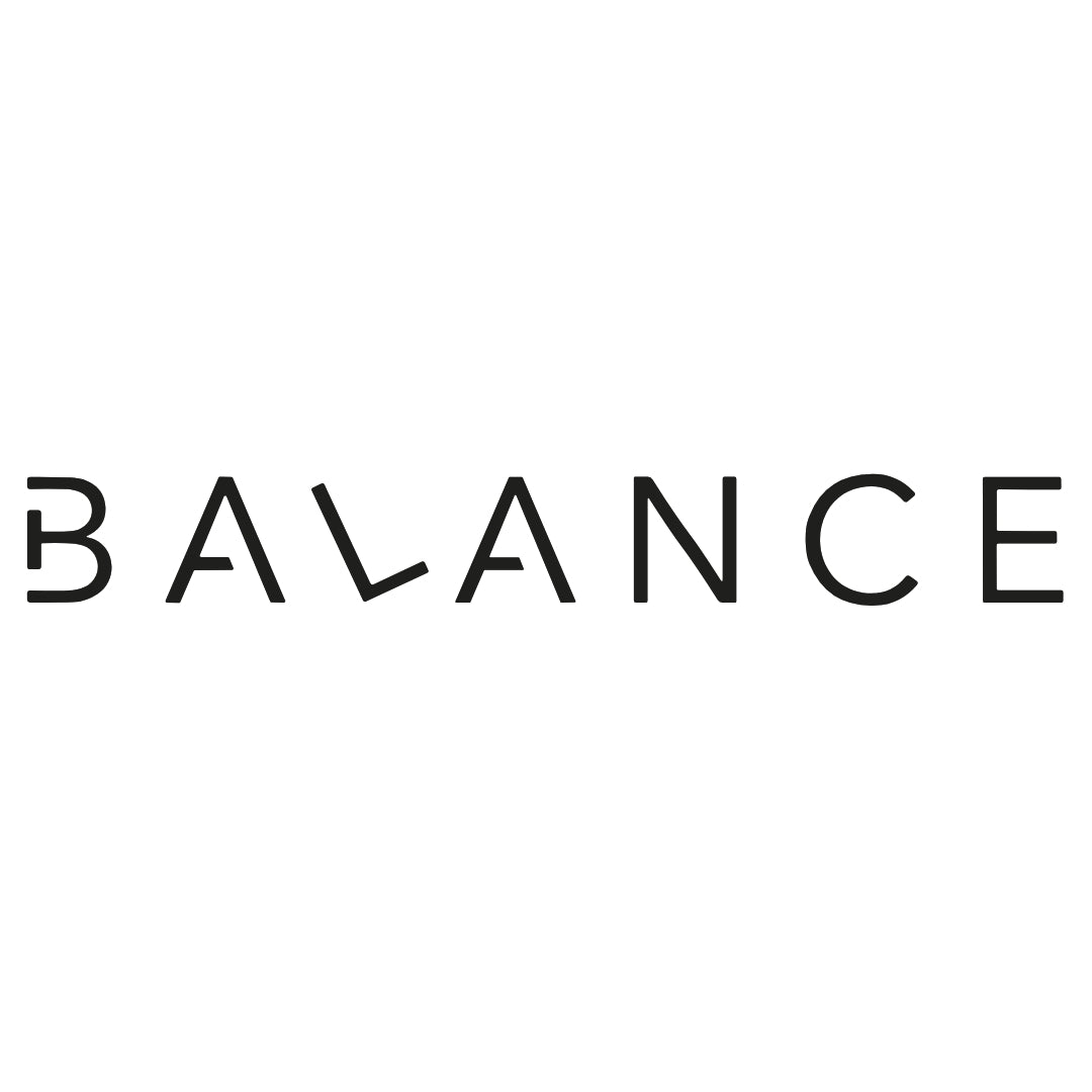 BALANCE temporary tattoo in modern typography - 2 | Temporalis