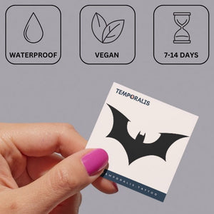 Batman Silhouette Tattoo - 3 | Temporalis