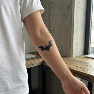 Batman Silhouette Tattoo - 1 | Temporalis