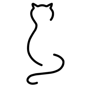 Cat Silhouette 2 - Temporalis