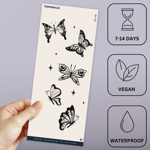 Celestial Butterflies Flutter 3 - Temporalis