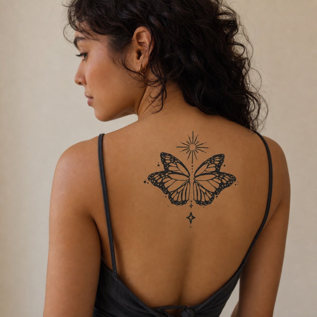 Celestial Butterfly Tattoo - 1 | Temporalis