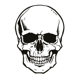 Classic Skull Tattoo - 2 | Temporalis