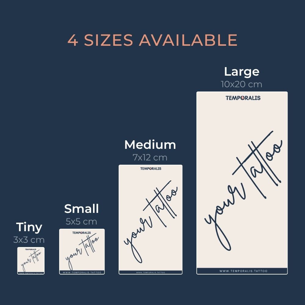 Custom Jagua Tattoo - 2 | Temporalis