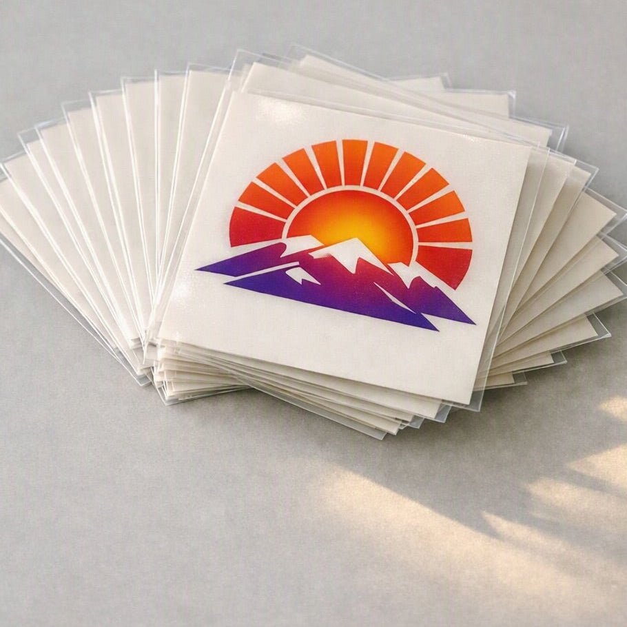 Custom Water Transfer Tattoos - 1 | Temporalis
