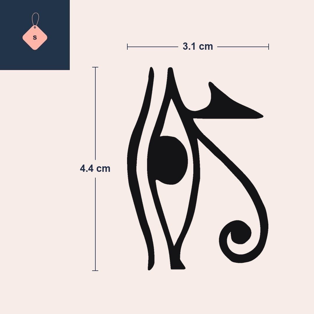 Eye of Horus Tattoo - 4 | Temporalis