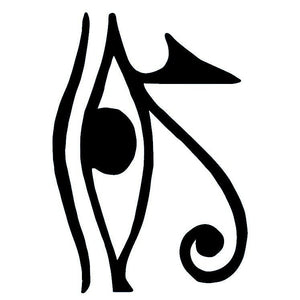Eye of Horus temporary tattoo - 2 | Temporalis