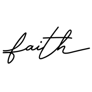 "faith" handwriting 2 - Temporalis