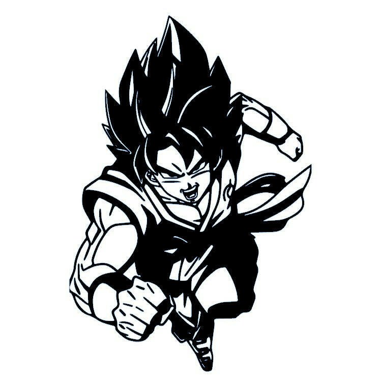 Flying manga fighter temporary tattoo, fist forward - 2 | Temporalis