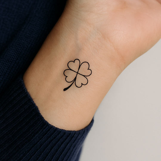 Symbol temporary tattoo design by Temporalis
