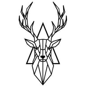 Geometric Stag 2 - Temporalis