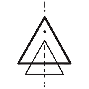 Geometric Symmetry Triangles 2 - Temporalis