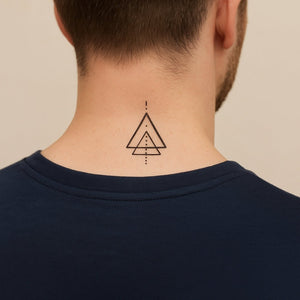 Geometric Symmetry Triangles 1 - Temporalis