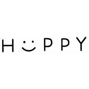 HAPPY temporary tattoo with A as a smiley - 2 | Temporalis