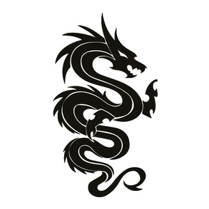 Japanese Dragon Tattoo - 2 | Temporalis