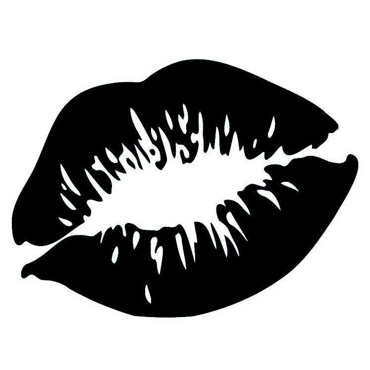 Kiss mark temporary tattoo - 2 | Temporalis