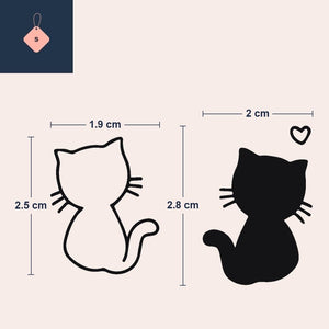 Matching Outline & Black Cats Tattoo - 4 | Temporalis