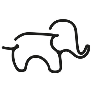 Minimalist Elephant 2 - Temporalis