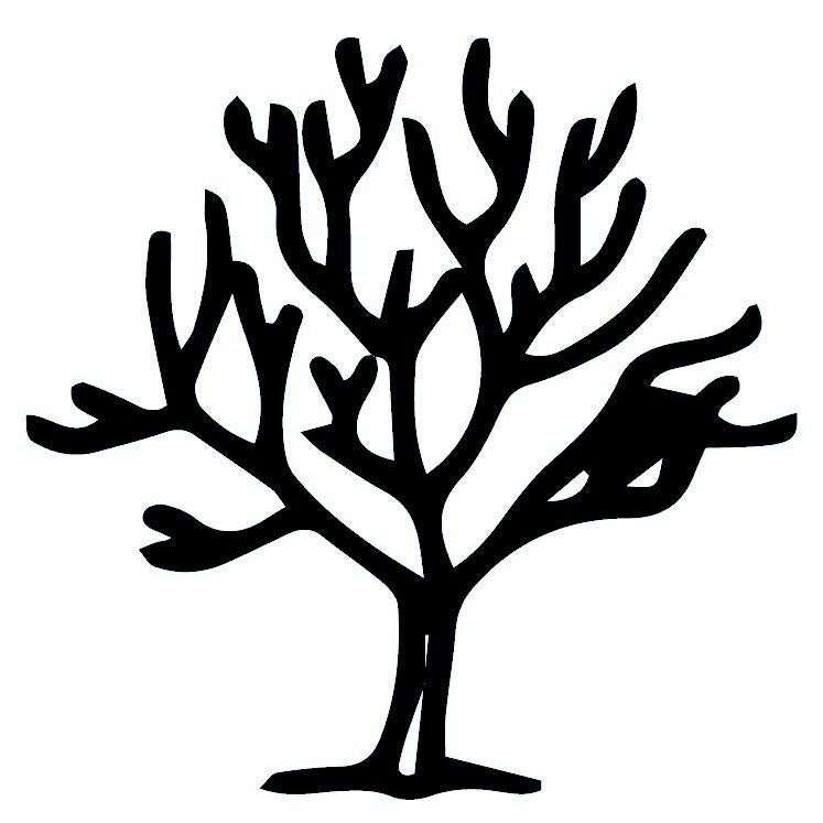 Minimalist tree of life temporary tattoo - 2 | Temporalis