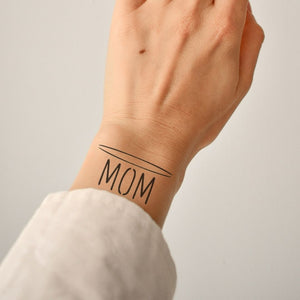 MOM Halo Temporary Tattoo - 1 | Temporalis