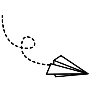 Paper plane flight 2 - Temporalis