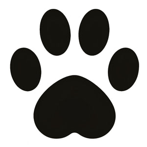 Paw Print Tattoo - 2 | Temporalis