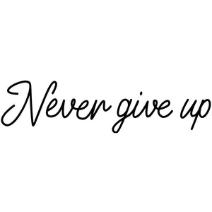 Perseverance Motto 2 - Temporalis