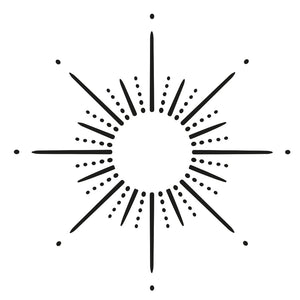Radiant Sunburst 2 - Temporalis