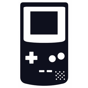 Retro handheld console temporary tattoo - 2 | Temporalis