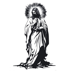 Sacred Jesus Christ Tattoo - 2 | Temporalis