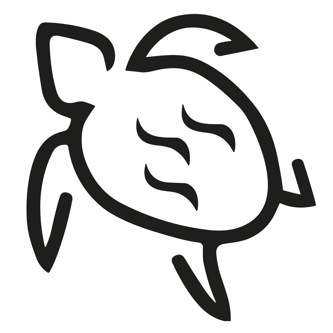 Sea Turtle Temporary Tattoo - 2 | Temporalis