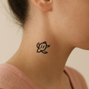 Sea Turtle Temporary Tattoo - 1 | Temporalis