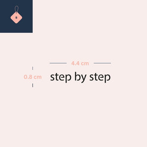 Step by step temporary tattoo - 4 | Temporalis