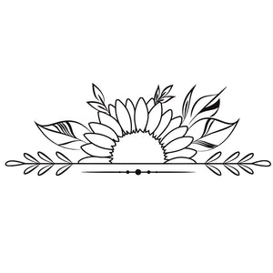 Sunflower Sunrise 2 - Temporalis