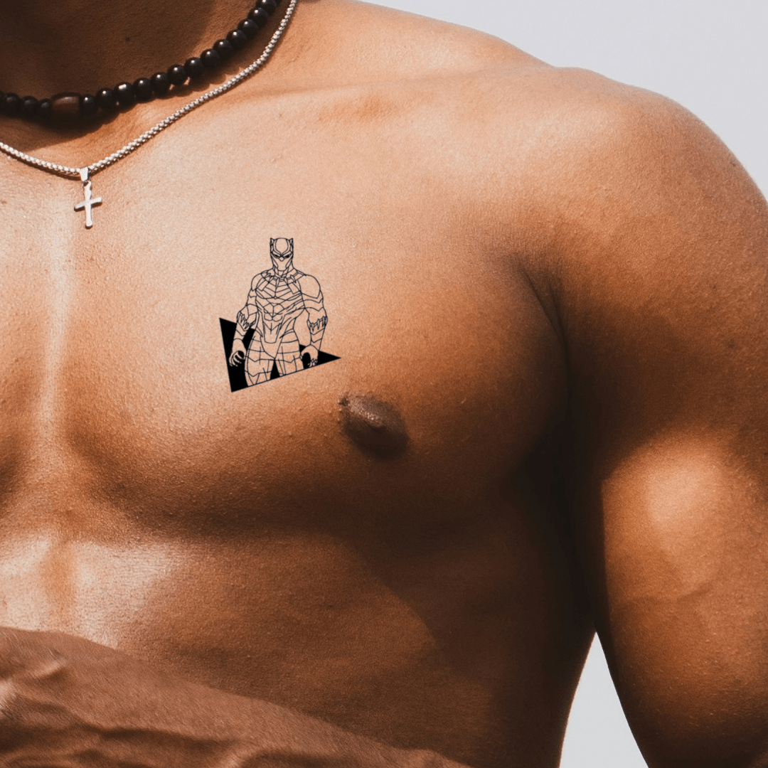 Adesivi tatuaggi Satanic Brown Adesivi tatuaggi Satanic Brown