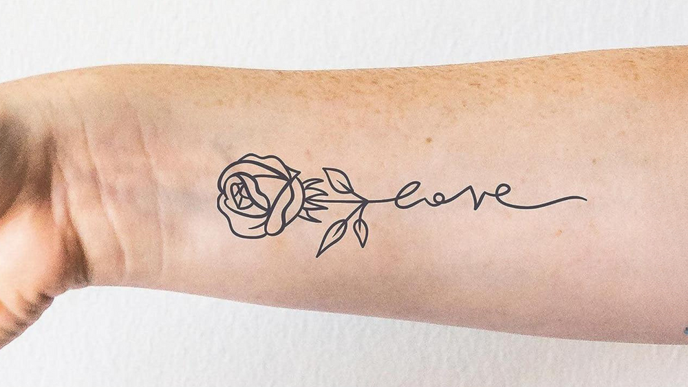 How To Apply A Temporary Tattoo Sticker Step By Step Temporalis