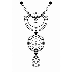 Taurus Jewel Zodiac Tattoo - 1 | Temporalis