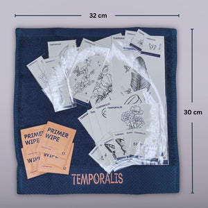 Temporalis tattoo towel - 5 | Temporalis