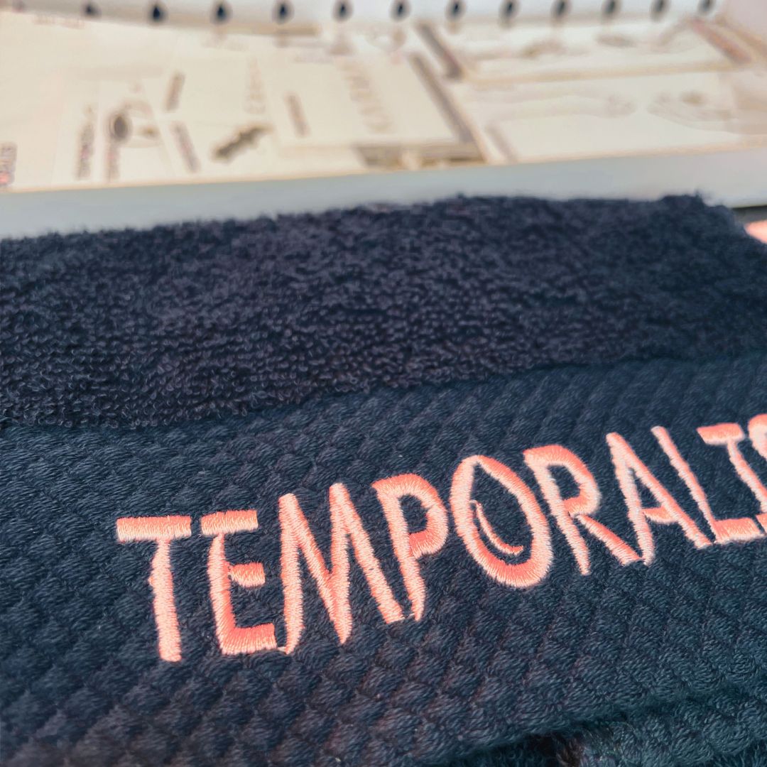 Temporalis tattoo towel - 4 | Temporalis