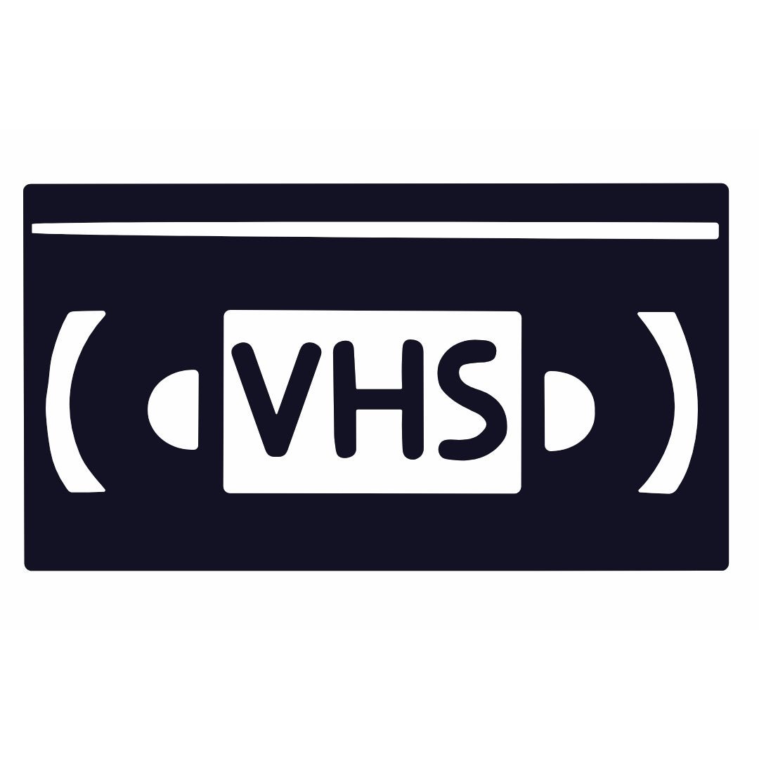 VHS tape temporary tattoo - 2 | Temporalis