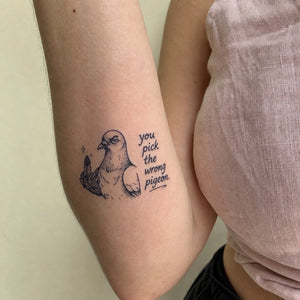 You Pick The Wrong Pigeon - 1 | Temporalis