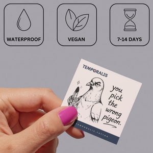 You Pick The Wrong Pigeon - 3 | Temporalis